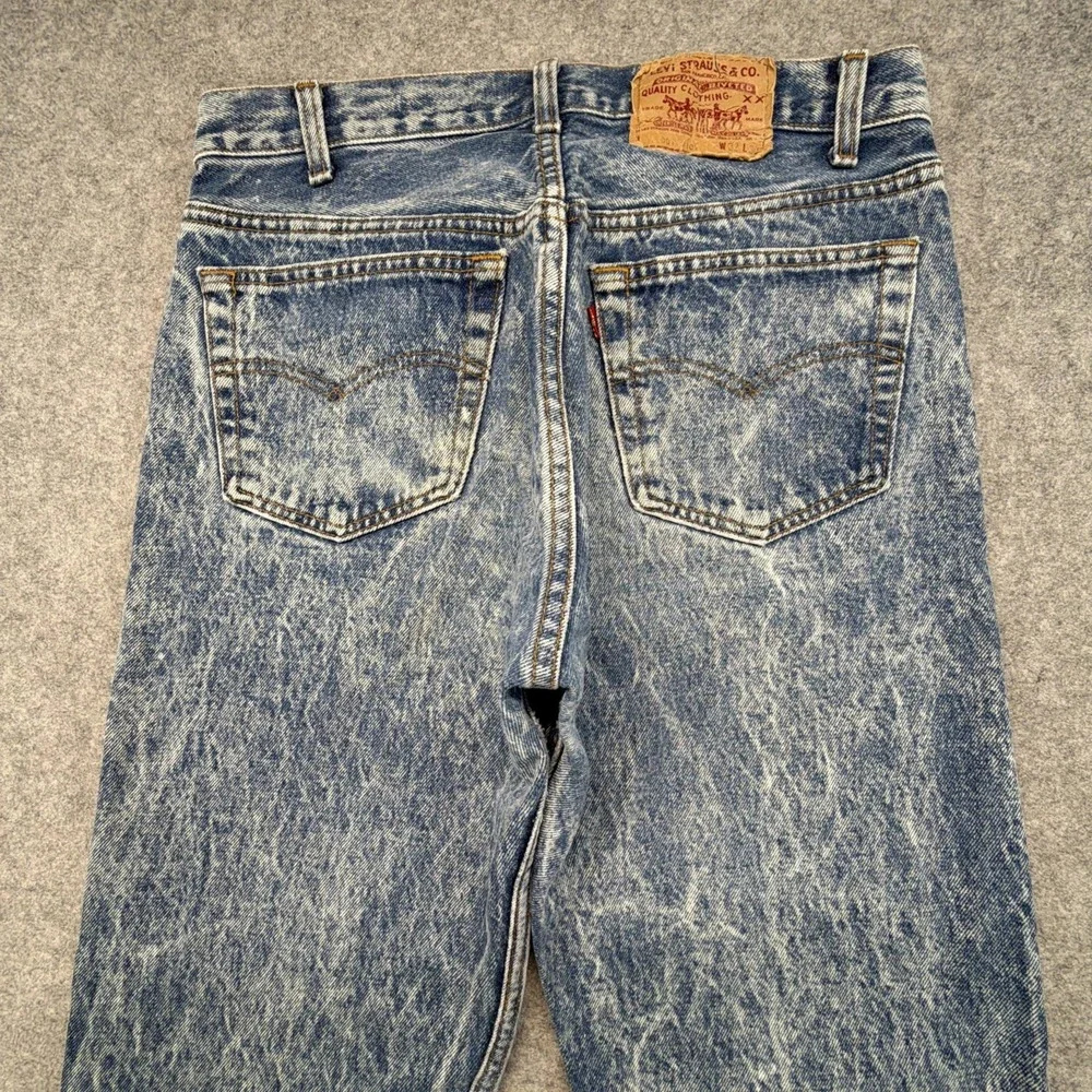 Vintage Levis 501 Jeans Men's 32x30 (Fits 30x29)  Made In USA 1987